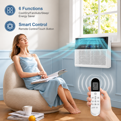 TheIceBoxx ArcticBlast 12000 — Smart Window AC