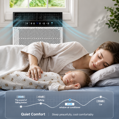 TheIceBoxx ArcticBlast 12000 — Smart Window AC